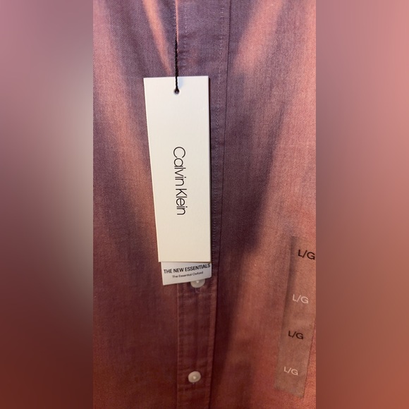 Men’s Calvin Klein Button Down Shirt - Picture 6 of 6